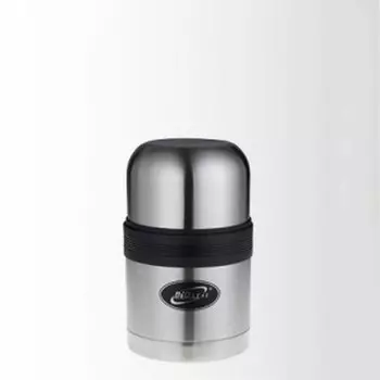 Классический термос Biostal NG-1000-1, 1 л серебристый