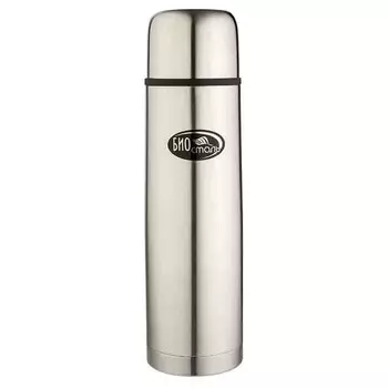 Классический термос Biostal NB-1000, 1 л серебристый