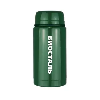 Термос BIOSTAL NTS-750G ОХОТА ш/г суповой с ложкой