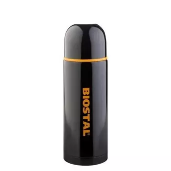 Классический термос Biostal NBP-1200C, 1.2 л черный