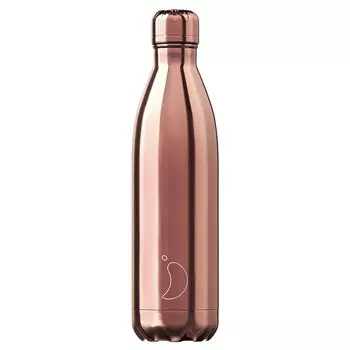 Термос Chrome, 750 мл, бронзовый