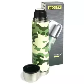 Термос Diolex DX-1000-3 (Милитари)