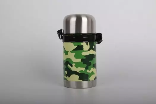 Термос Diolex DXF-800-3 (Милитари) суповой 0,8л.