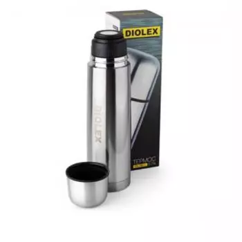 Термос Diolex из нержавеющей стали с узким горлом 0,75л DX-750-1