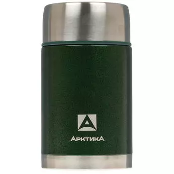 Термос для еды Арктика 306-1000А, 1 л зеленый