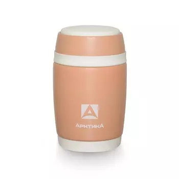 Термос для еды Арктика 409-480, 0.48 л, коралловый