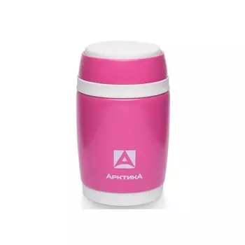 Термос для еды Арктика 409-480, 0.48 л, розовый