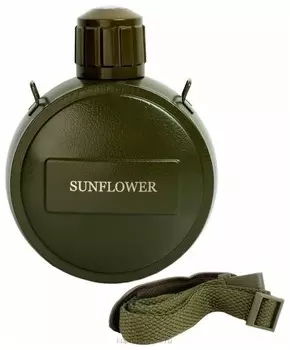 Термос-фляга Sunflower SVF-800, 0.8 л зеленый