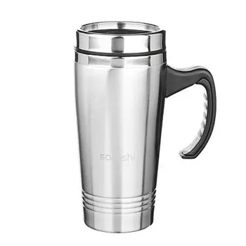 Термос-кружка вакуумная из нержавеющей стали Satoshi, 450 мл