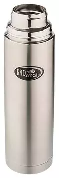 Классический термос Biostal NB-1000К2, 1 л серебристый