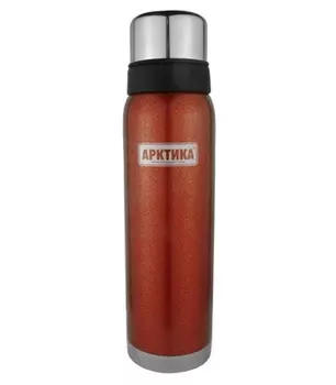 Термос вакуумный Арктика 106-900, 900 мл, красный