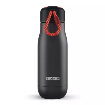 Термос Zoku 350 мл черный