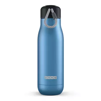 Термос Zoku 500 мл синий