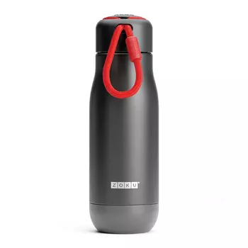 Термос Zoku PC, 350 мл, черный