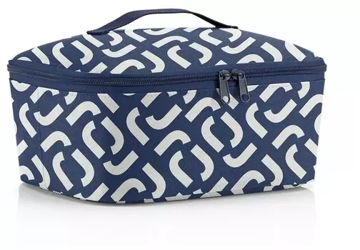 Термосумка Coolerbag M pocket signature navy