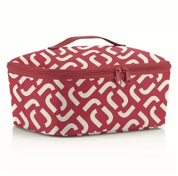 Термосумка Coolerbag M pocket signature red