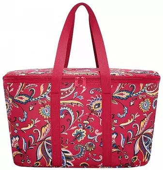 Термосумка Coolerbag paisley ruby