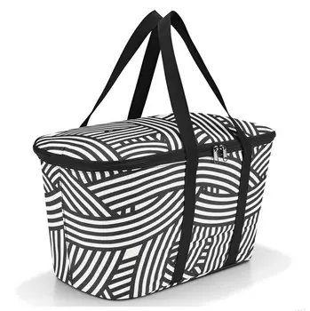 Термосумка Coolerbag zebra
