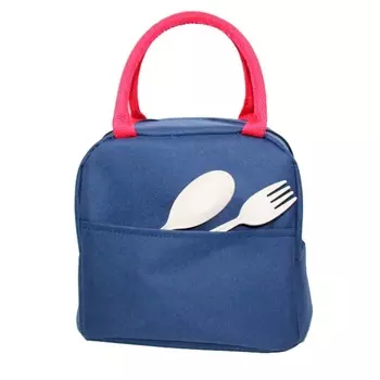 Термосумка для ланч-бокса, синий