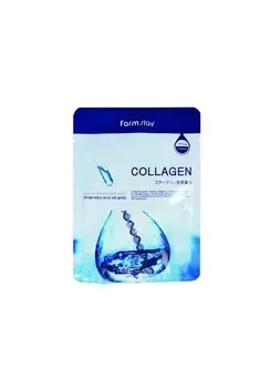 Тканевая маска для лица с коллагеном Farmstay, 23 мл