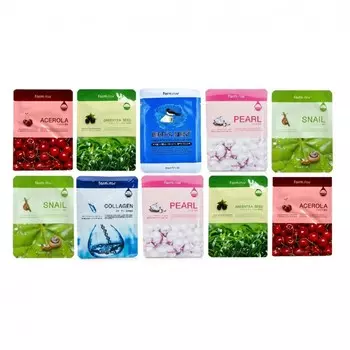 Тканевая маска с экстрактом ацеролы FarmStay, 23 мл