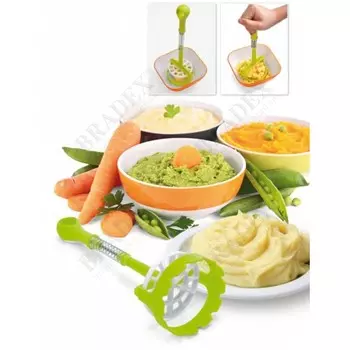 Толкушка удобная - для картофеля