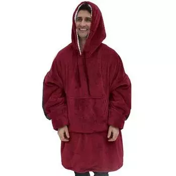 Толстовка Huggle Hoodie, Красный