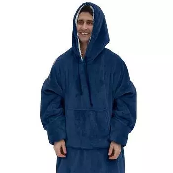 Толстовка Huggle Hoodie, Синий