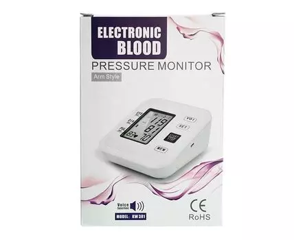 Тонометр измеритель АД KW381