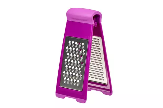 Тёрка складная с ручкой, фиолетовый