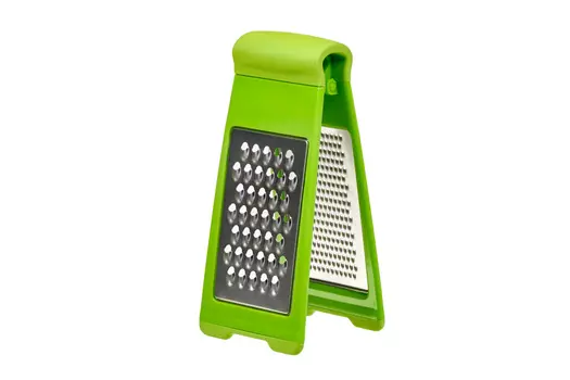 Тёрка складная с ручкой, зелёный