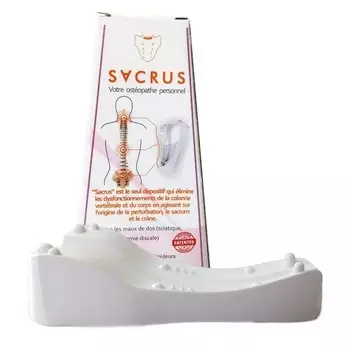 Тренажер для остеопатической коррекции позвоночника Sacrus (Сакрус)