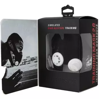 Тренировочная маска для спорта 2.0, L