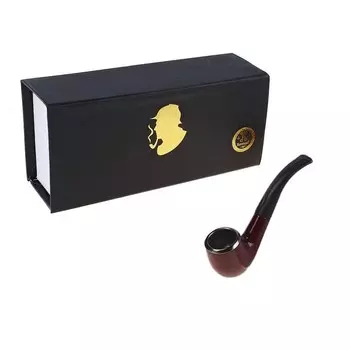 Трубка классическая коричневая