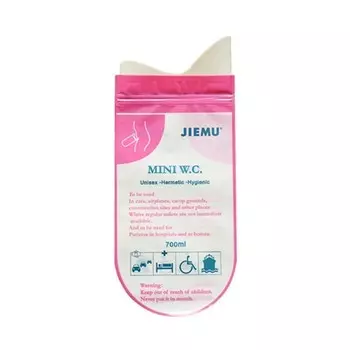 Туалет в пробке и других критических ситуациях - 4 шт.