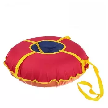 Тюбинг - Ватрушка, диаметр 80 см, цвета микс