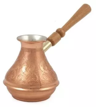 Турка для кофе Заря Восточная красавица 0,46 л 678-03