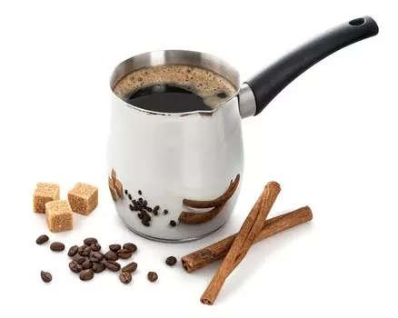 Турка Taller Берта 500 мл, серебристый