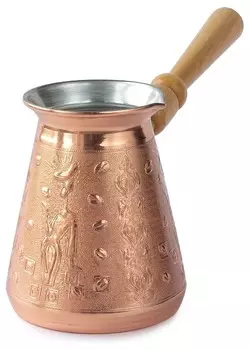 Турка TimA Арабика (300 мл)в подарочной упаковке, медный