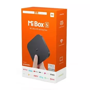 TV приставка Xiaomi Mi TV Box S