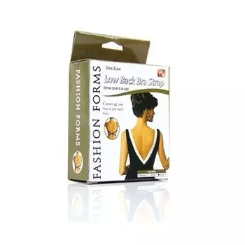 Удлинитель бретелей - лиф с низкой спиной Low Back Bra Strap
