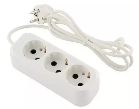 Удлинитель Гранд 1,7м/3роз с заземлением (ПВС 3х0,75) Engy