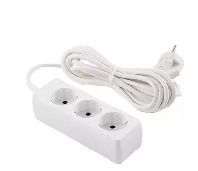 Удлинитель Гранд 3м/3роз. с заземлением (ПВС 3х0,75) Engy