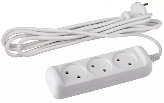 Удлинитель ЭРА U-3-10m-2x1 Б0028358