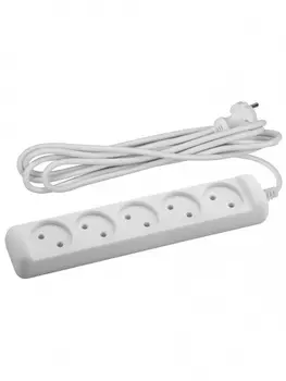 Удлинитель ЭРА U-5-3m-2x1 Б0028364