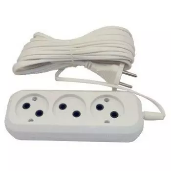 Удлинитель ОБИХОД РС-3 ( ШВВП ) 3*5 м (60) 150-505