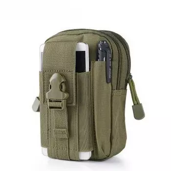 Удобная поясная сумка на ремень, Army Green