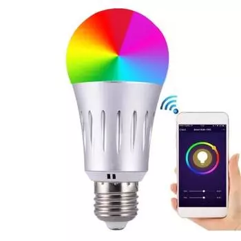 Умная лампа с дистанционным управлением