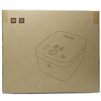Умная рисоварка/мультиварка Xiaomi Mi Induction Heating Rice Cooker, евро