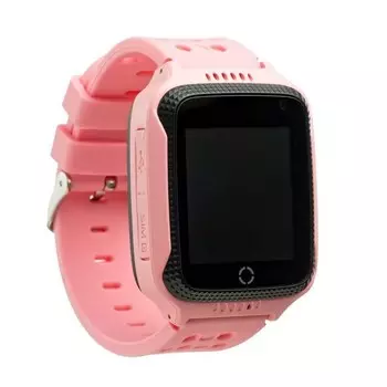 Умные детские часы Smart Baby Watch T7 (GW500S), Розовый